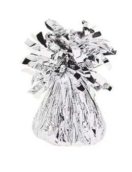 Balloons Everywhere Balloon Accessories - Balloon Weights Silver