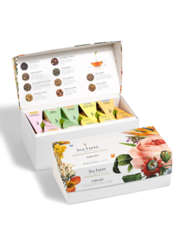 Tea forte Jubilee Presentation Box