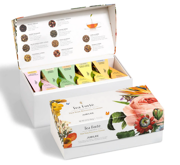 Tea forte Jubilee Presentation Box