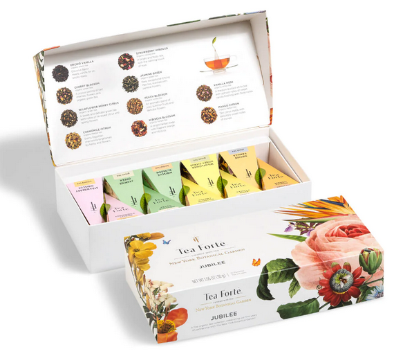 Tea forte Jubilee Petite Presentation Box