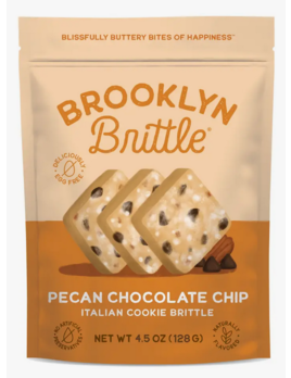 Brooklyn Brittle Pecan Chocolate Chip Cookie Brittle