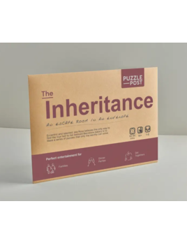 Puzzle Post UK Escape Room in An Envelope: Dinner Party - The Inheritance