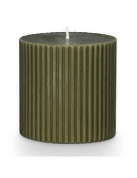 Illume Balsam & Cedar Small Fragranced Pillar Candle