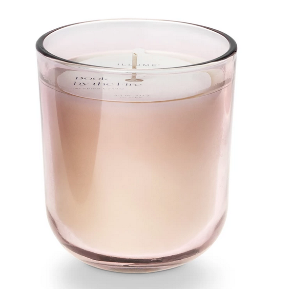 Illume Book by the Fire Daydream Glass Candle