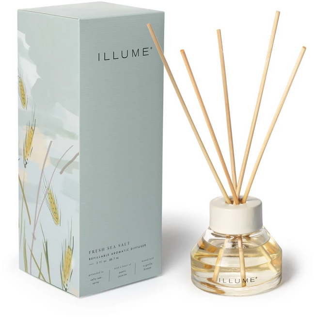 Illume Fresh Sea Salt Aromatic Diffuser