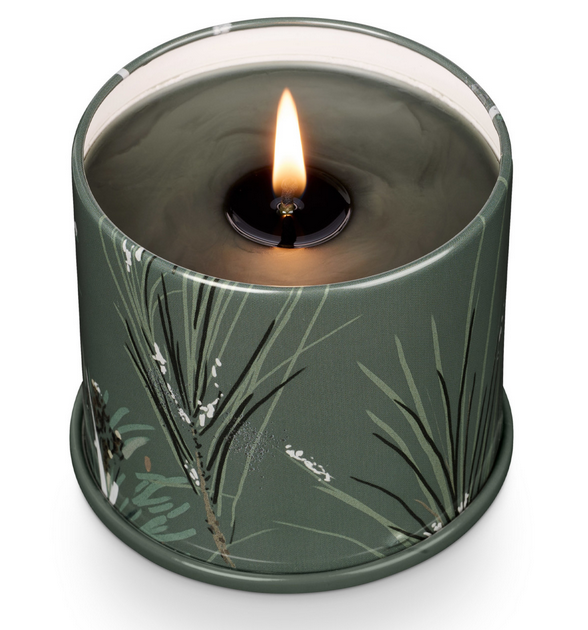 Illume Balsam & Cedar Demi Vanity Tin Candle