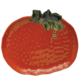 Creative Co-op Stoneware Pumpkin Shaped Platter - Orange