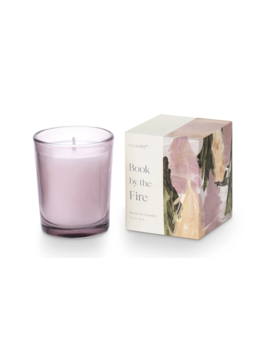 Illume Book by the Fire Boxed Votive Candle