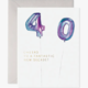 E. Frances Paper Helium 40 Card