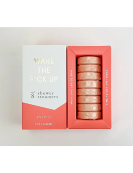 Chez Gagne Wake The F*ck Up Shower Steamers