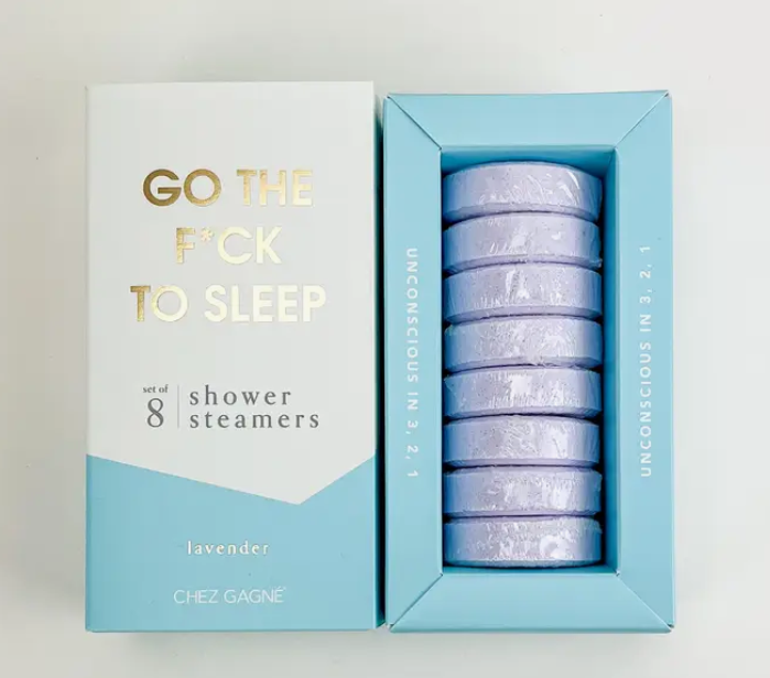 Chez Gagne Go The F*ck To Sleep Shower Steamers