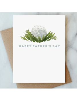 Abigail Jayne Design Golf Father's Day Card