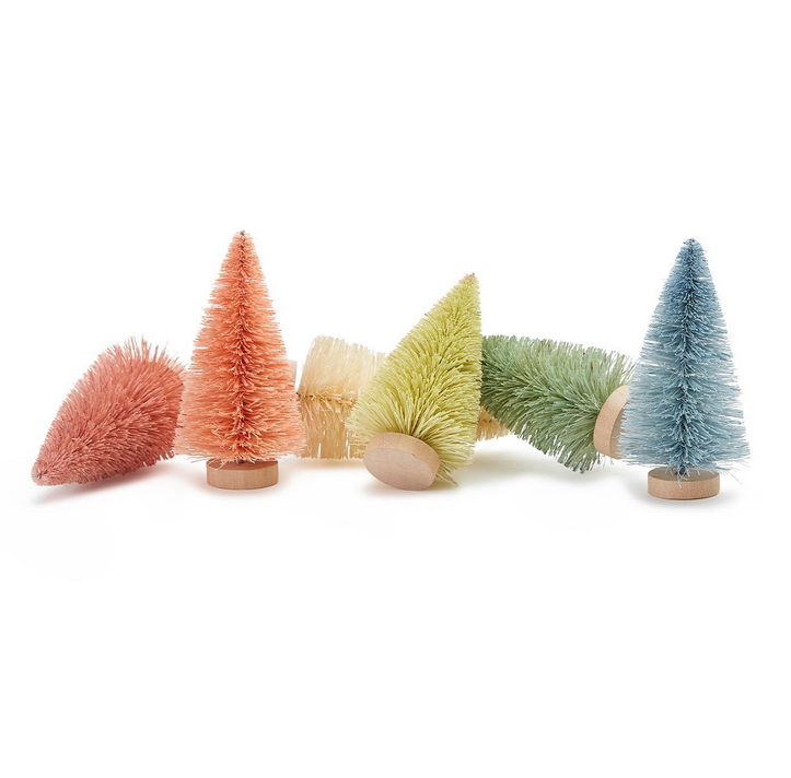 Two's Company Mini Bottlebrush Tree