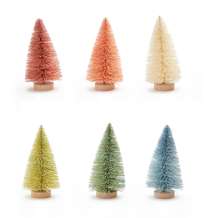 Two's Company Mini Bottlebrush Tree