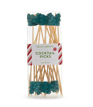 Two's Company Cocktail Hours Cocktail Picks in Gift Box