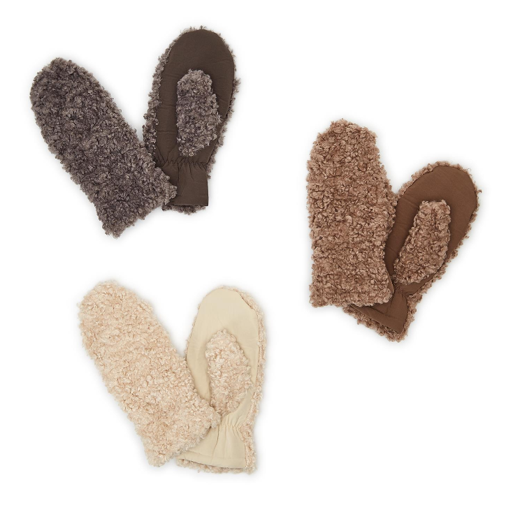 Two's Company Plush Sherpa Mitten