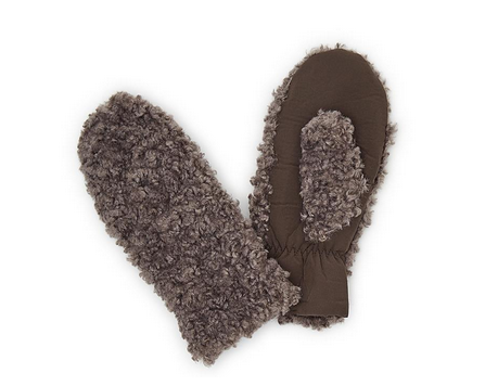Two's Company Plush Sherpa Mitten