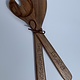 P Graham Dunn Personalized Wood Salad Servers - Name/Date