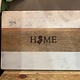 Second Nature by Hand Marble & Wood Serving Board- Home / New Jersey