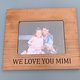 P Graham Dunn Personalized Cherry Photo Frame 5x7