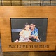 P Graham Dunn Personalized Cherry Photo Frame 5x7