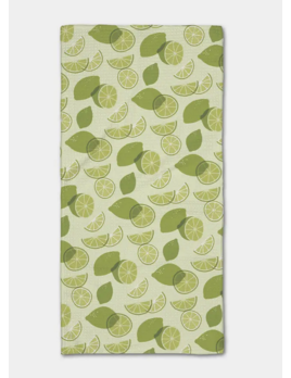 Geometry Limes Bar Towel