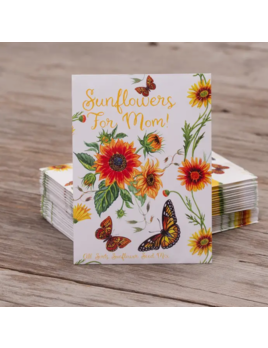 Bentley Seed Co. Sunflowers For Mom - All Sorts Sunflower Seed Packets