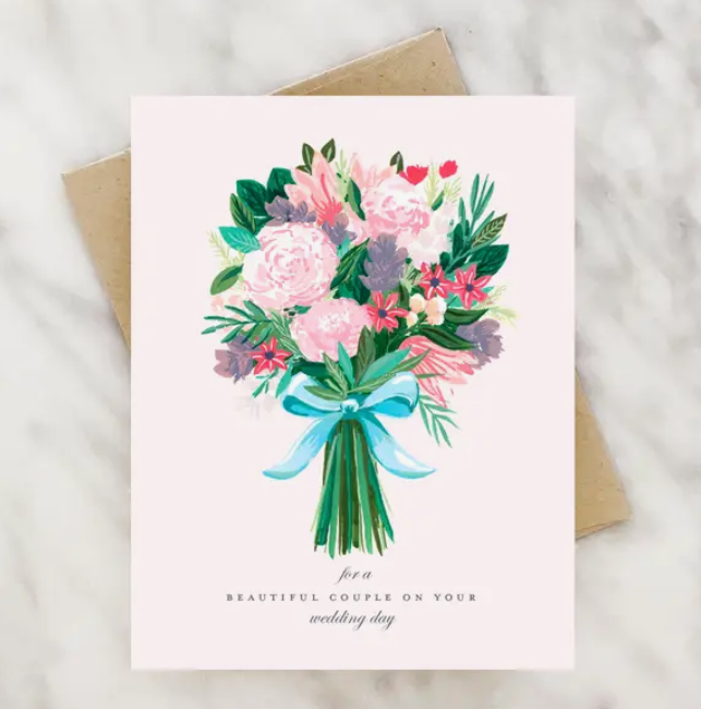 2021 Co. Beautiful Bouquet Card