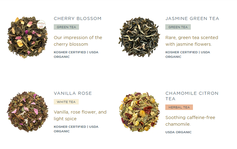 Tea forte Jubilee Presentation Box