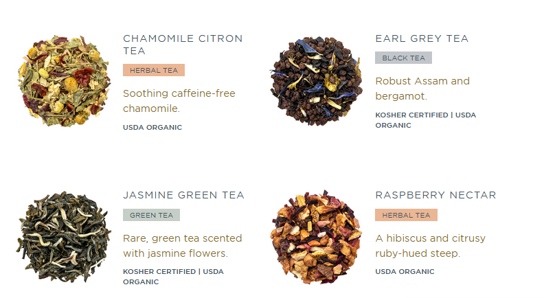 Tea forte Single Steeps Tea Tasting Assortment