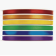 Jillson & Roberts Rainbow Ribbon