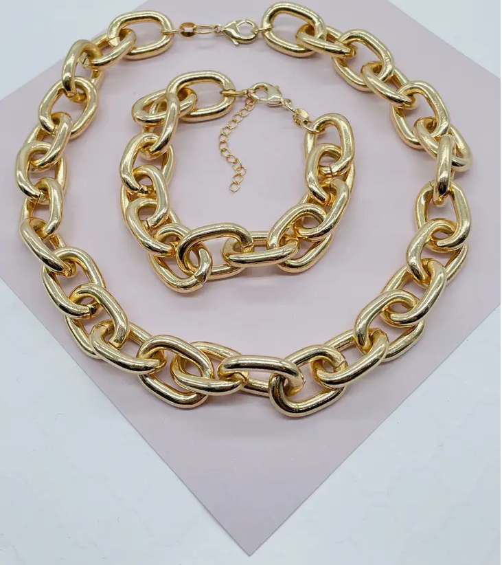 Gold-Filled Chunky Bracelet Chain