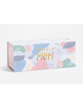 Cait + Co Thankful Mom Bath Bomb Gift Set