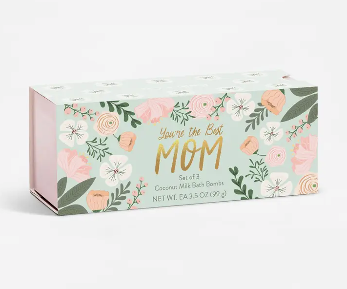 Cait + Co Best Mom Bath Bomb Gift Set