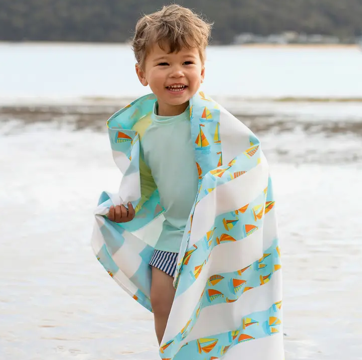 Dock & Bay USA Kids Beach Towels - Sand Free & Compact