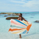 Dock & Bay USA Quick Dry Beach Towels - Designs - Compact & Light