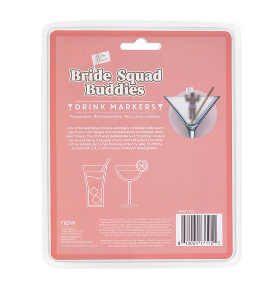 NPW Group Drinking Buddies - Bride Squad Buddies