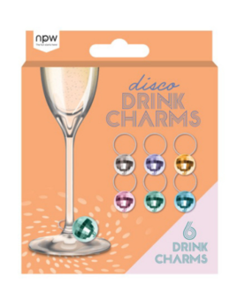 NPW Group Disco Drink Charms