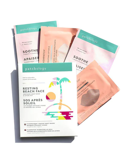 Rare beauty Brands Resting Beach Face 2.0