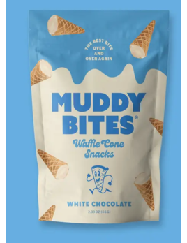 Muddy Bites Muddy Bites: White Chocolate
