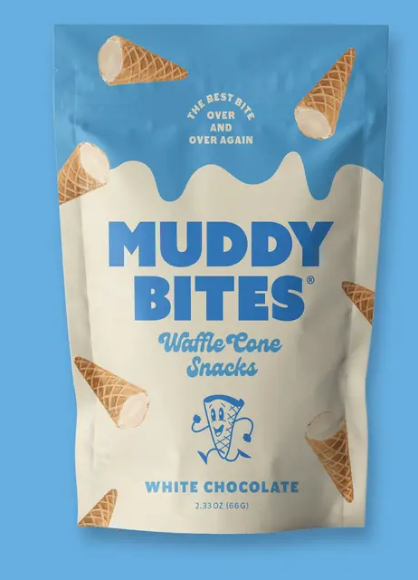 Muddy Bites Muddy Bites: White Chocolate