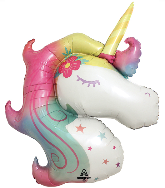 Balloons Everywhere 33" Inch Enchanted Unicorn Balloon