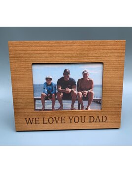 P Graham Dunn Personalized Cherry Photo Frame 5x7