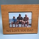 P Graham Dunn Personalized Cherry Photo Frame 5x7