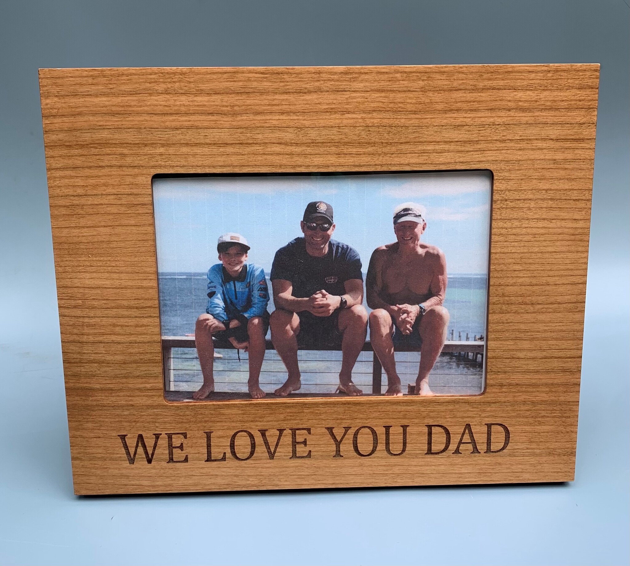 P Graham Dunn Personalized Cherry Photo Frame 5x7