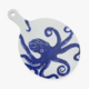 BlissHome Creatures Chopping Board Octopus Blue