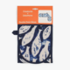 BlissHome Creatures Shoal Fish Oven Gloves | Blue Fish Oven Mitts