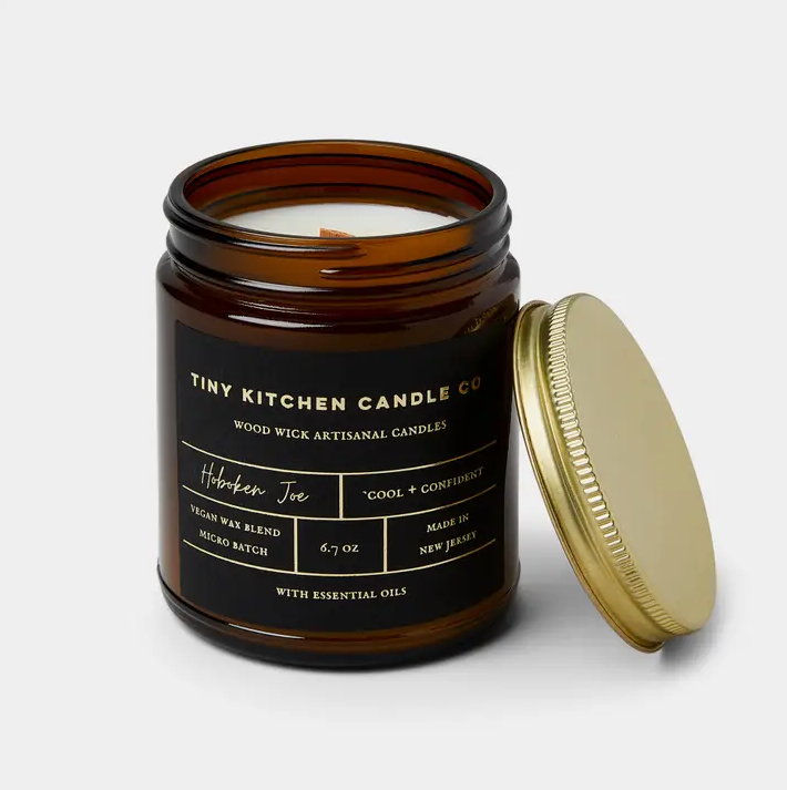 Tiny Kitchen Candle Co. Hoboken Joe Candle