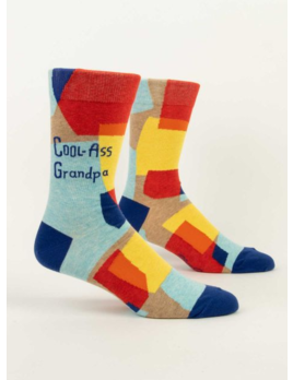 Blue Q Cool Ass Grandpa Men's Socks