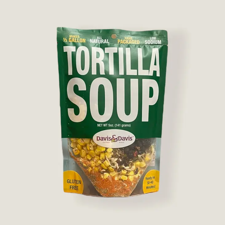 Davis & Davis Gourmet Foods Tortilla Soup